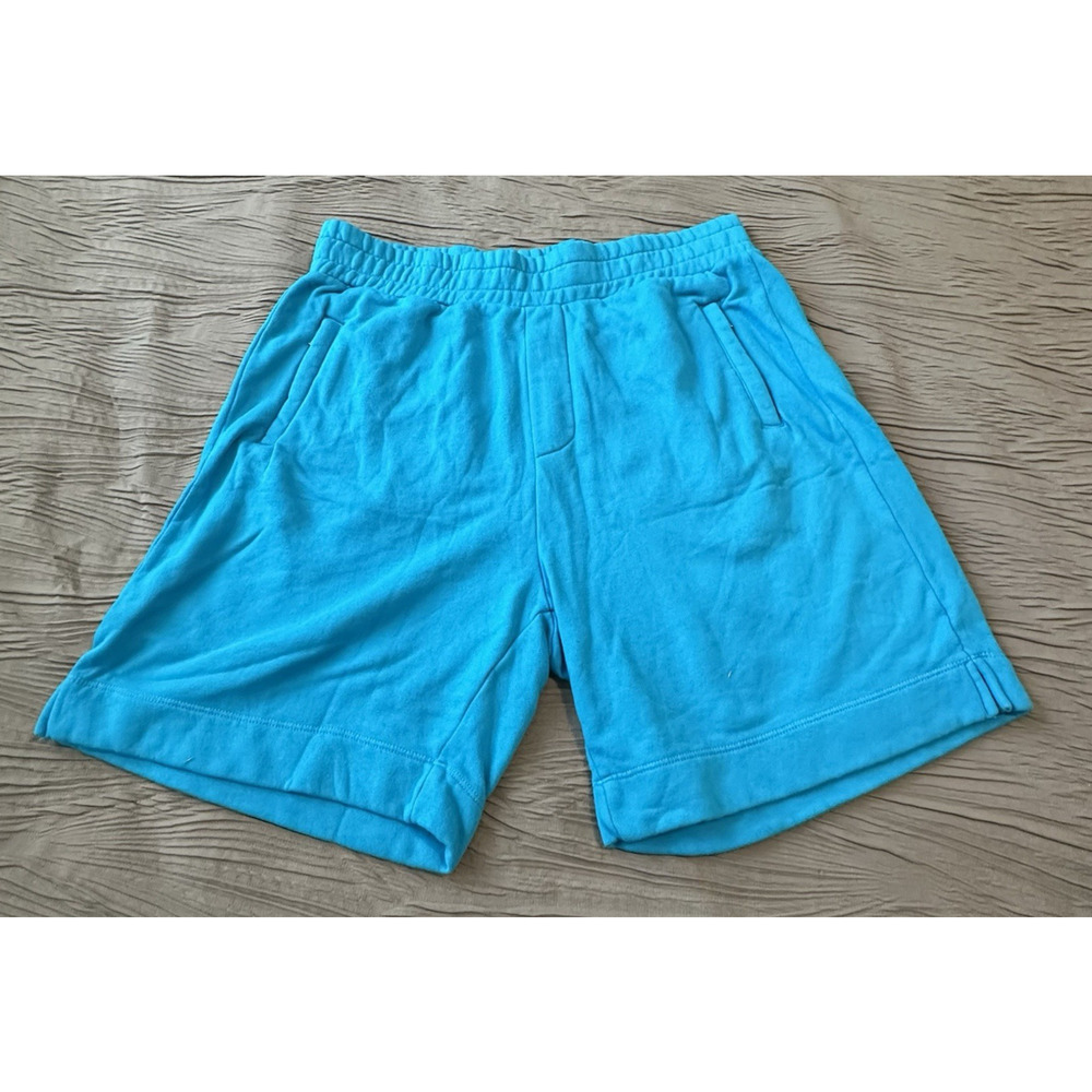 Cotton Citizen Mens XXL Jackson Sweat Shorts Blue NWT‎